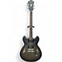 Used Ibanez Artcore AS53 Flat Transparent Black Hollow Body Electric Guitar Flat Transparent Black