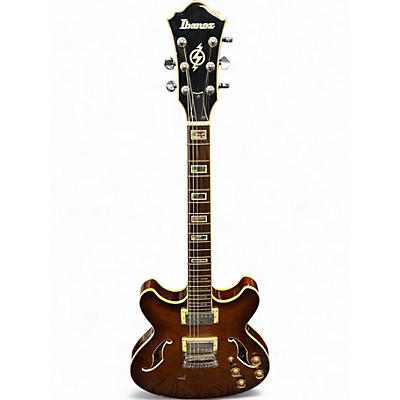 Used Ibanez Artcore AS83 Violin Burst Hollow Body Electric Guitar