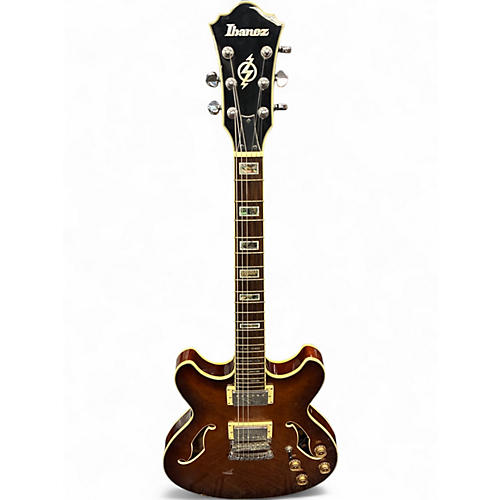 Used Ibanez Artcore AS83 Violin Burst Hollow Body Electric Guitar Violin Burst