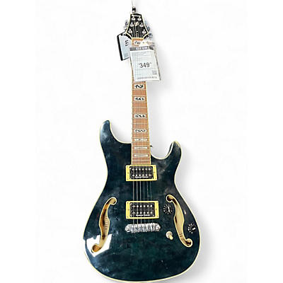 Used Ibanez Artcore AWD82 BLACK Hollow Body Electric Guitar