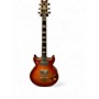 Used Ibanez Artist AR350 Cherry Sunburst Solid Body Electric Guitar Cherry Sunburst