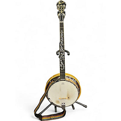 Used Ibanez Artist Tree of Life 593 Natural Banjo