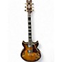 Used Ibanez Artstar AM153FM Brown Sunburst Hollow Body Electric Guitar Brown Sunburst
