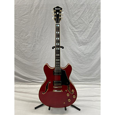 Ibanez Used Ibanez Artstar AS120 Wine Red Hollow Body Electric Guitar