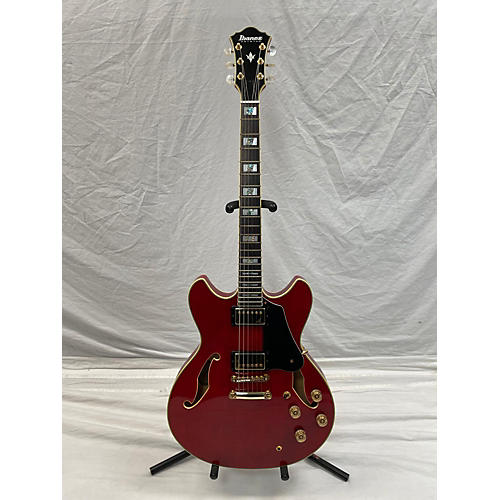 Ibanez Used Ibanez Artstar AS120 Wine Red Hollow Body Electric Guitar Wine Red