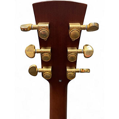 Used Ibanez Artwood Natural Acoustic Guitar