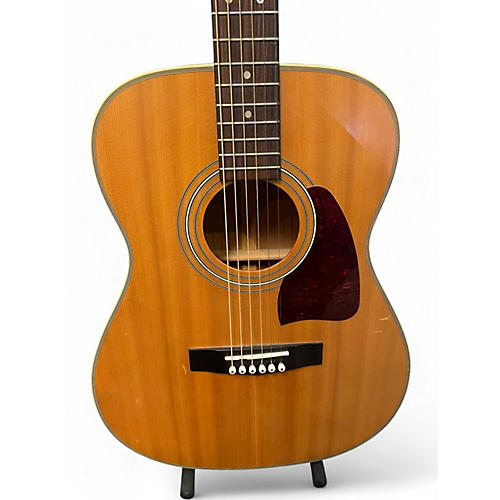 Used Ibanez Artwood Natural Acoustic Guitar Natural