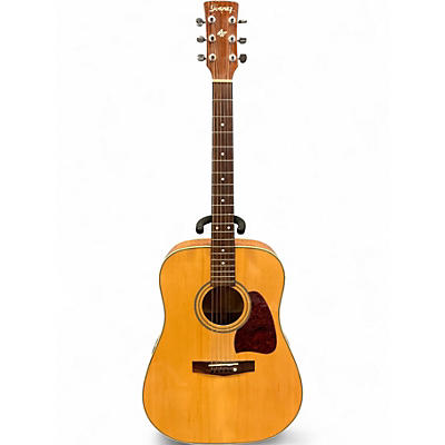 Used Ibanez Artwood Natural Acoustic Guitar