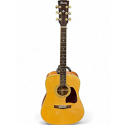 Used Ibanez Artwood Natural Acoustic Guitar