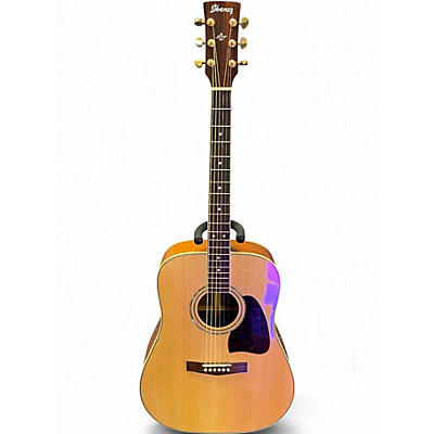 Used Ibanez Artwood Natural Acoustic Guitar