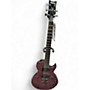 Used Ibanez Arz800 trans deep purple Solid Body Electric Guitar trans deep purple