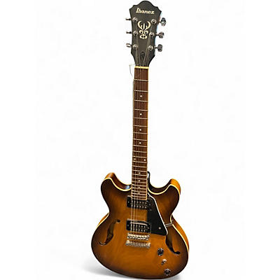 Used Ibanez As53TF Tobacco Burst Hollow Body Electric Guitar