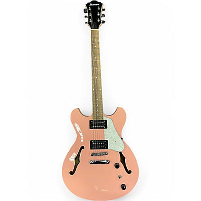 Used Ibanez As63-CRP 5B-01 Pink Hollow Body Electric Guitar