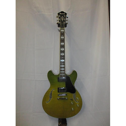 Ibanez Used Ibanez As73fm YELLOW BURST Hollow Body Electric Guitar YELLOW BURST