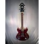 Used Ibanez Used Ibanez As73l Cherry Hollow Body Electric Guitar Cherry