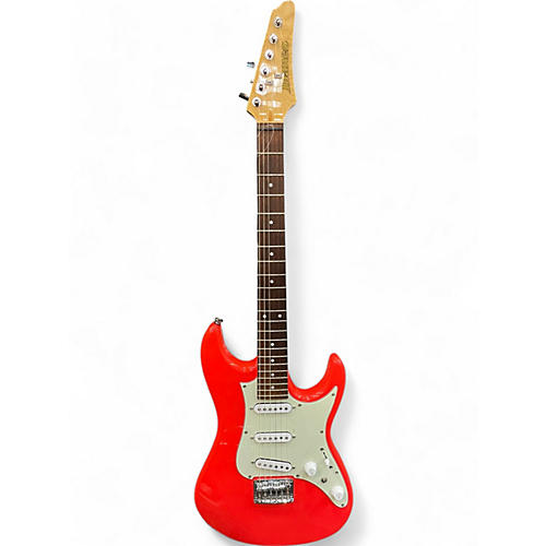 Ibanez Used Ibanez Az essentials Fiesta Red Solid Body Electric Guitar Fiesta Red