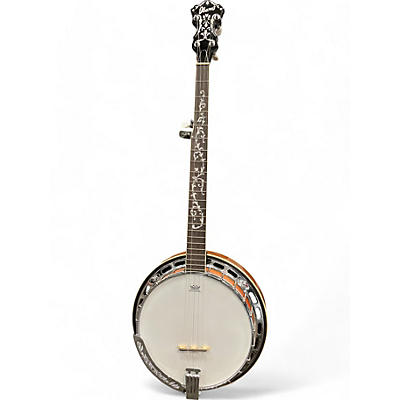 Ibanez Used Ibanez B200 5 String Natural Banjo