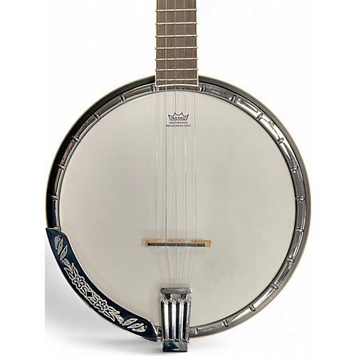Used Ibanez B200 5 String Natural Banjo Natural