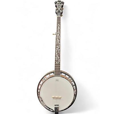 Used Ibanez B200 5 String Natural Banjo