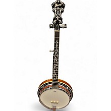 Used Ibanez B200 5 String Natural Banjo