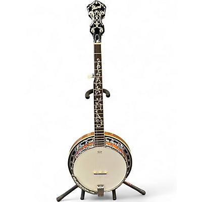 Used Ibanez B200 5 String Natural Banjo