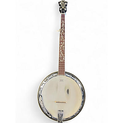Used Ibanez B200 5 String Natural Banjo