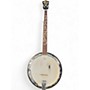 Used Ibanez B200 5 String Natural Banjo Natural
