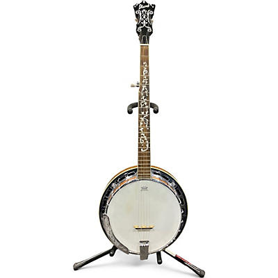 Used Ibanez B200 5 String Natural Banjo