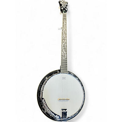 Used Ibanez B200 5 String Natural Banjo