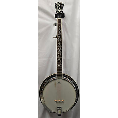 Ibanez Used Ibanez B200 5 String Natural Closed Back Banjo