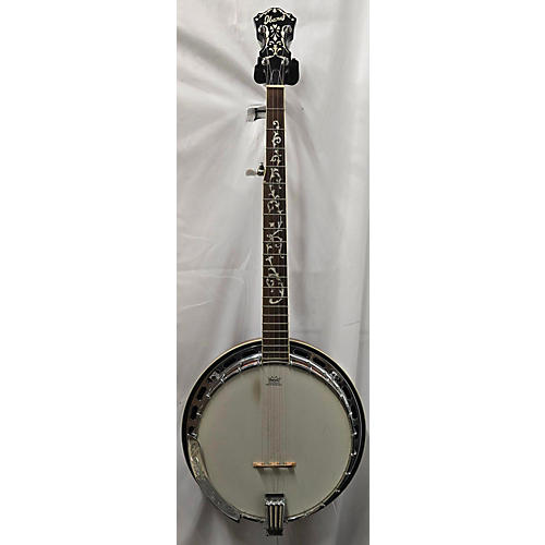 Ibanez Used Ibanez B200 5 String Natural Closed Back Banjo Natural Closed Back