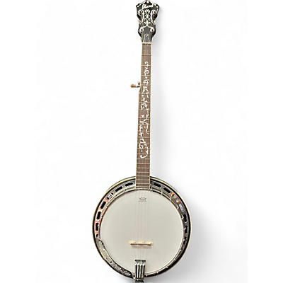 Used Ibanez B300 5 String Natural Banjo