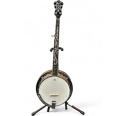 Used Ibanez B300 5 string Vintage Sunburst Banjo