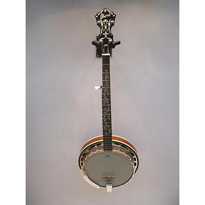 Ibanez Used Ibanez B300 Resonator Banjo White Banjo