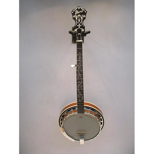 Ibanez Used Ibanez B300 Resonator Banjo White Banjo White