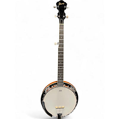 Used Ibanez B50 5 String Butterscotch Blonde Banjo