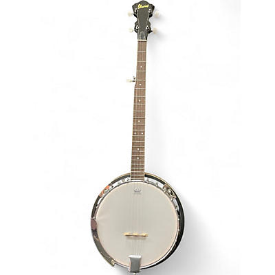Used Ibanez B50 5 String Natural Banjo