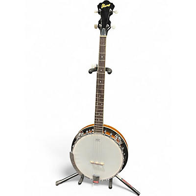 Used Ibanez B50 5 String Natural Banjo