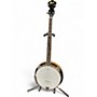 Used Ibanez B50 5 String Natural Banjo Natural