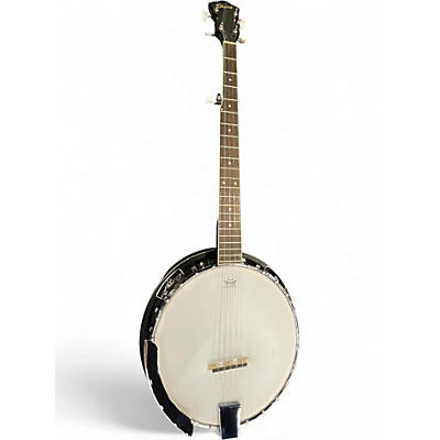 Used Ibanez B50 5 String Natural Banjo