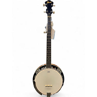 Used Ibanez B50 5 String Natural Banjo
