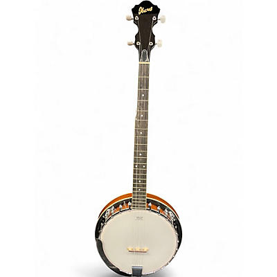 Used Ibanez B50 5 String Natural Banjo