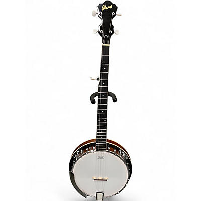 Used Ibanez B50 5 String Natural Banjo