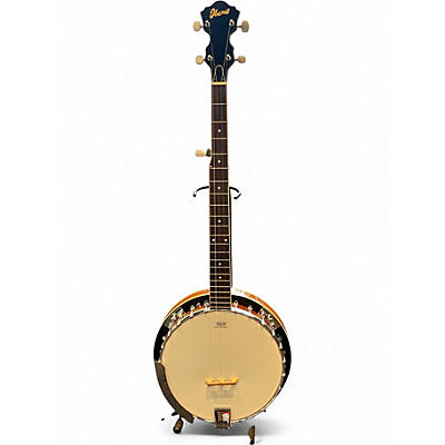 Used Ibanez B50 5 String Natural Banjo
