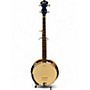 Used Ibanez B50 5 String Natural Banjo Natural