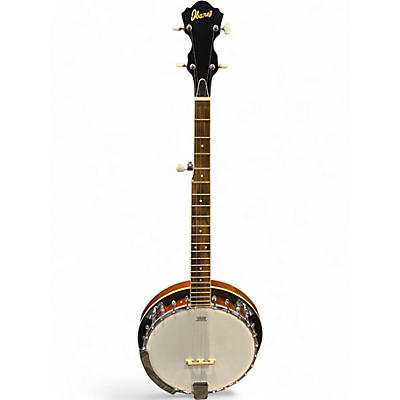 Used Ibanez B50 Natural Banjo