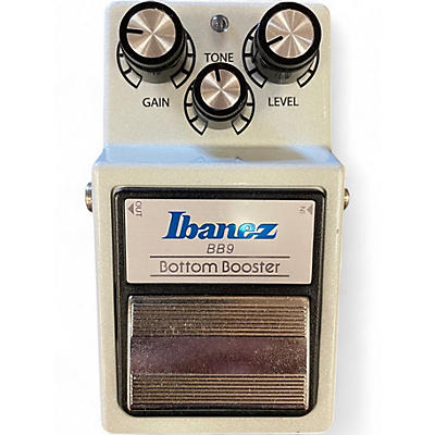 Used Ibanez BB 9 BOTTOM BOOSTER Pedal