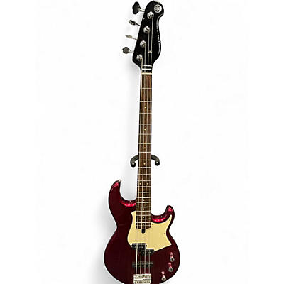 Used Ibanez BB434 Candy Apple Red Electric Bass Guitar