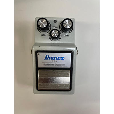 Ibanez Used Ibanez BB9 Bottom Booster Effect Pedal