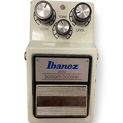 Used Ibanez BB9 Bottom Booster Effect Pedal